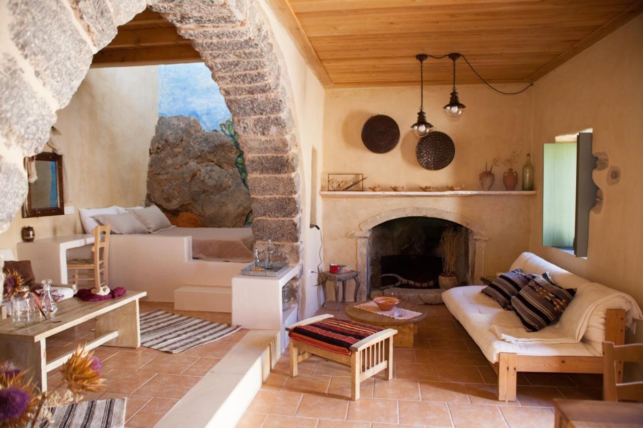 Villa Sitanos Athena House Extérieur photo