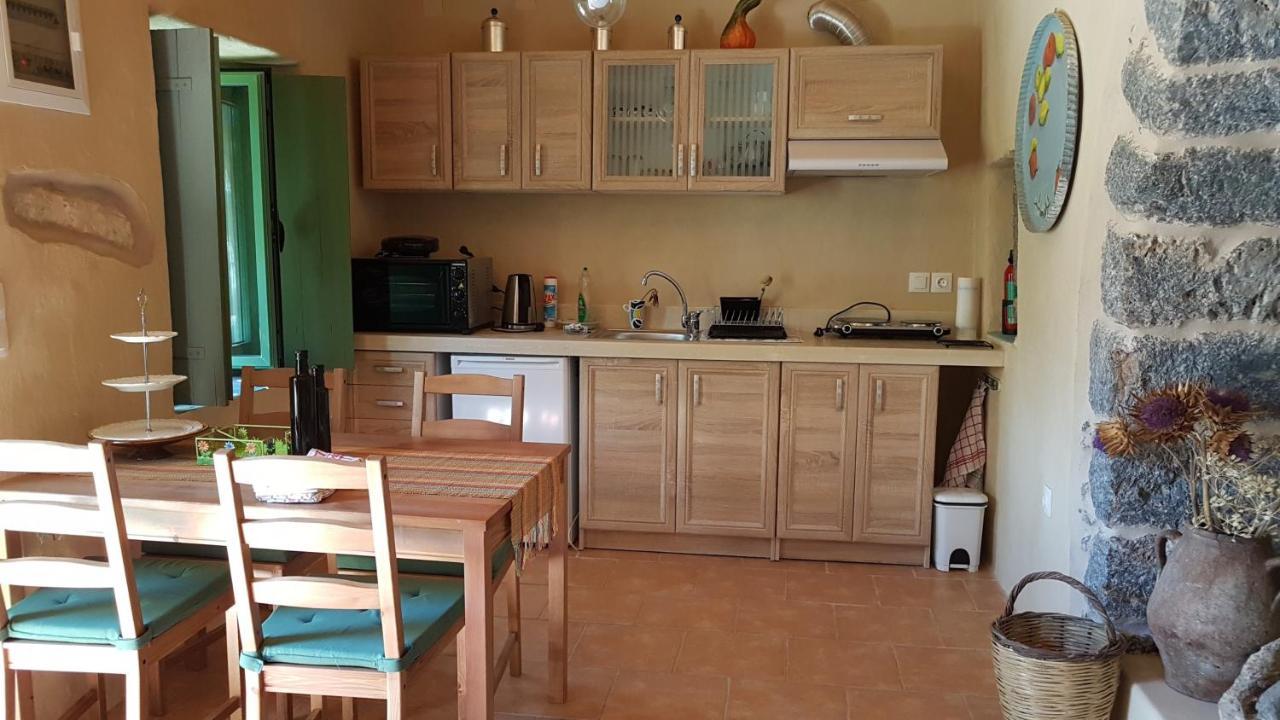 Villa Sitanos Athena House Extérieur photo