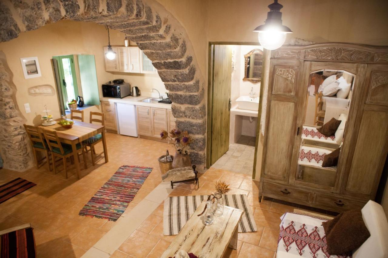 Villa Sitanos Athena House Extérieur photo